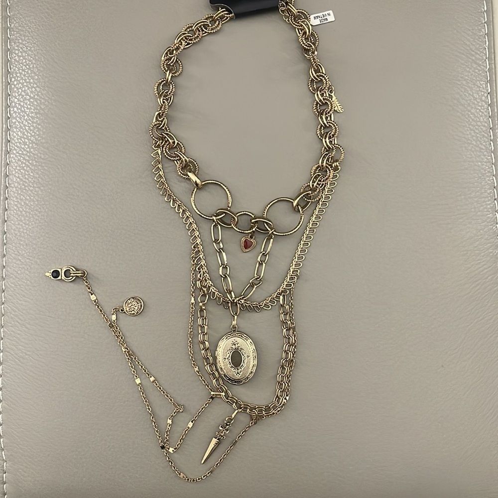 Gold Layered Necklace